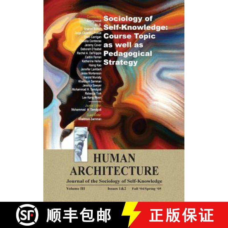 【3-4周达】Sociology of Self-Knowledge: Course Topic as well as Pedagogical Strategy [9781888024203]