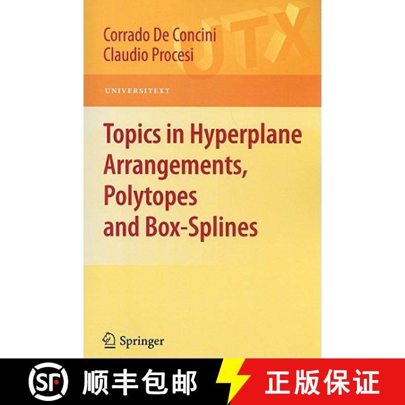 【3-4周达】Topics in Hyperplane Arrangements, Polytopes and Box-Splines [9780387789620]