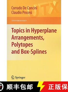 【3-4周达】Topics in Hyperplane Arrangements, Polytopes and Box-Splines [9780387789620]