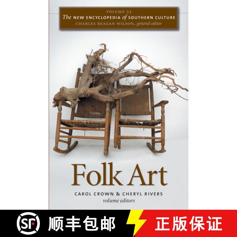 预订 New Encyclopedia of Southern Culture: Volume 23: Folk Art - The New Encyclopedia of Southern Cul... [9780807871744]