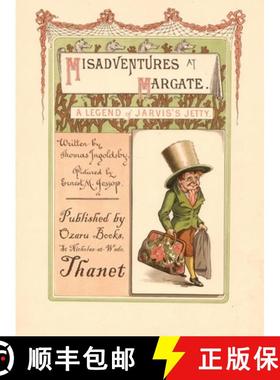 【3-4周达】Misadventures at Margate - A Legend of Jarvis's Jetty [9780993158797]