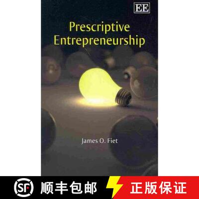 【3-4周达】Prescriptive Entrepreneurship [9781849800532]
