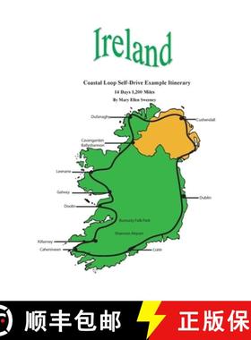 预订 Ireland Coastal Loop Self-Drive Example Itinerary [9781419690976]