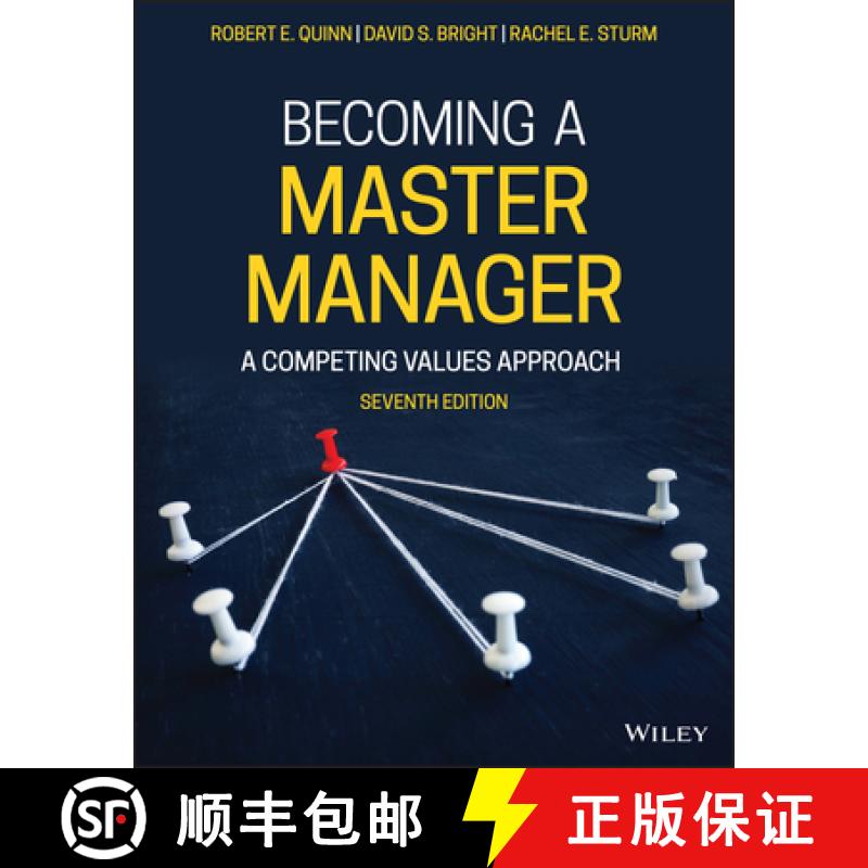 【3-4周达】Becoming a Master Manager - A Competing Values Approach, Seventh Edition: A Competing Valu... [9781119710967]
