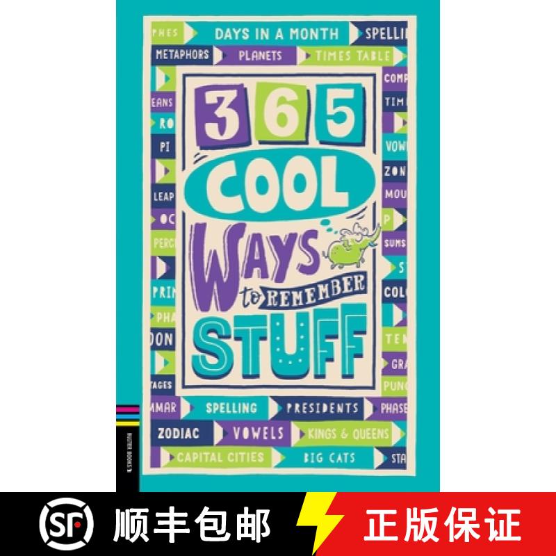 【2-3周达】365 Cool Ways to Remember Stuff [9781780558202]