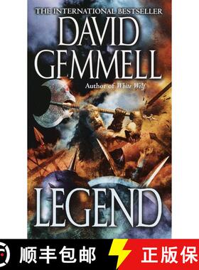 【3-4周达】Legend: Book One of the Drenai Saga [9780345379061]