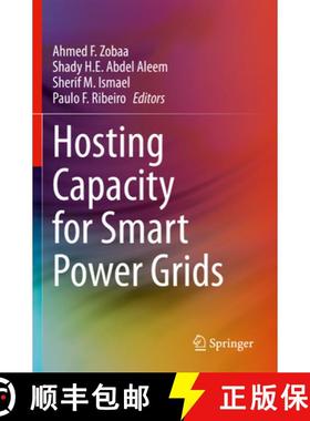 【3-4周达】Hosting Capacity for Smart Power Grids [9783030400316]