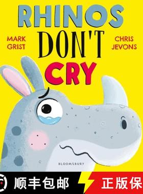 【3-4周达】Rhinos Don't Cry: As read by Danny Dyer on Cbeebies! [9781526628992]