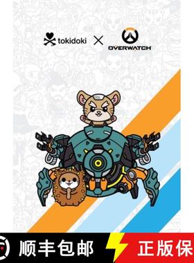 【3-4周达】Overwatch Tokidoki X Series 3 Notebook : Wrecking Ball Theme [9781945683800]