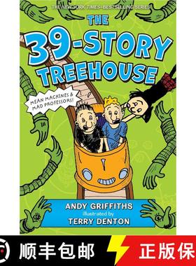 The 39-Story Treehouse: Mean Machines & Mad Professors! [9781250075116]