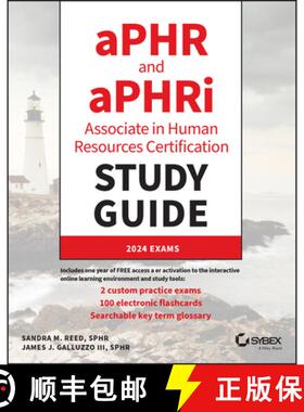 【3-4周达】aPHR and aPHRi Associate in Human Resources Certif ication Study Guide: 2024 Exams: 2024 E... [9781394295838]