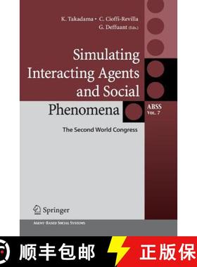 【3-4周达】Simulating Interacting Agents and Social Phenomena : The Second World Congress [9784431540816]