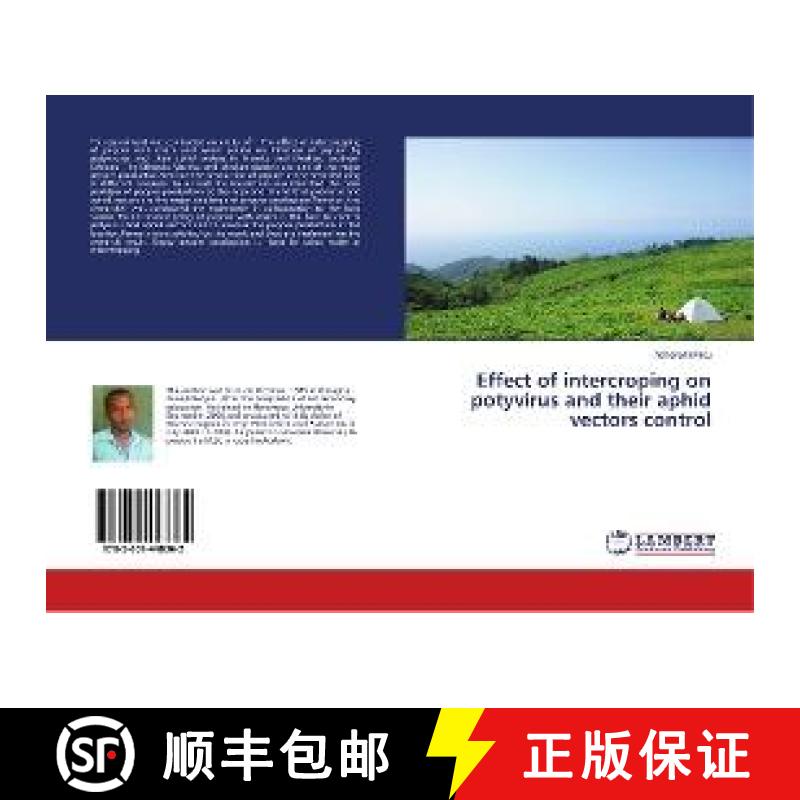 预订 Effect of intercroping on potyvirus and their aphid vectors control [9783659448362]