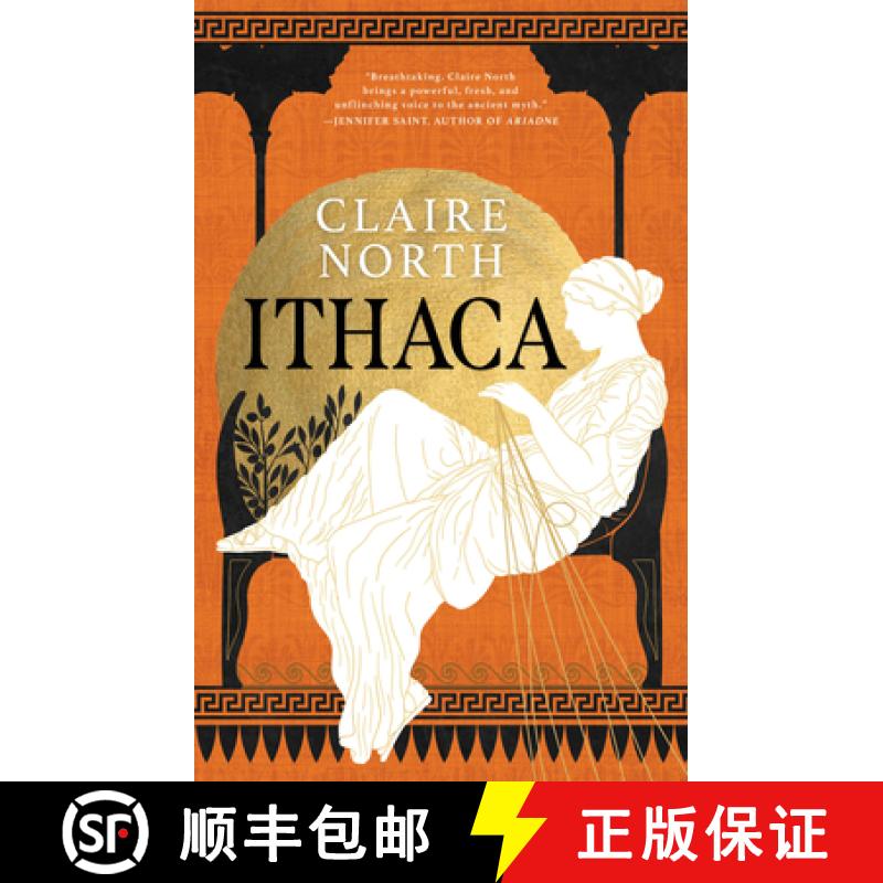 【3-4周达】Ithaca [9780316668804]