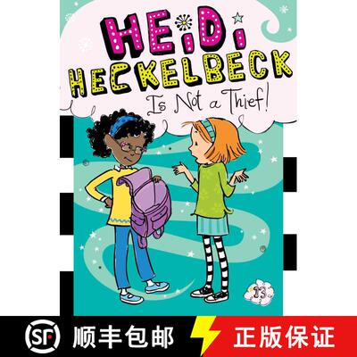 【3-4周达】Heidi Heckelbeck Is Not a Thief!, Volume 13 [9781481423250]