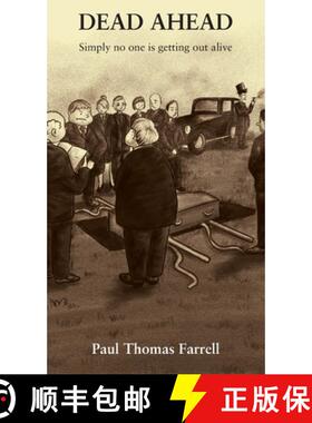 【3-4周达】Dead Ahead [9781839750410]