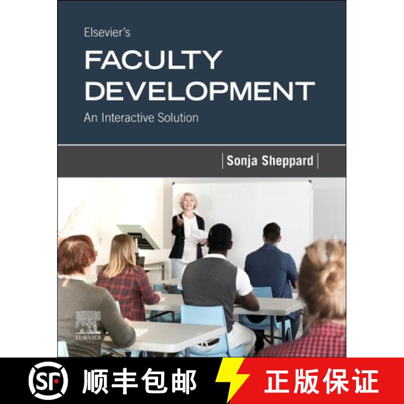 【3-4周达】Elsevier's Faculty Development: An Interactive Solution [9780323722513]