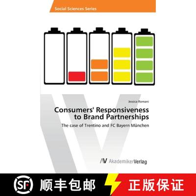 【3-4周达】Consumers' Responsiveness to Brand Partnerships [9783639460582]