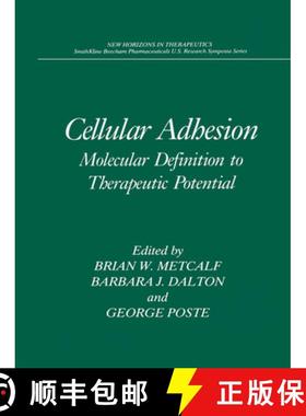 【3-4周达】Cellular Adhesion: Molecular Definition to Therapeutic Potential [9780306446856]