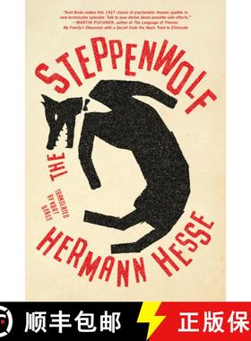 【3-4周达】The Steppenwolf [9781324105992]
