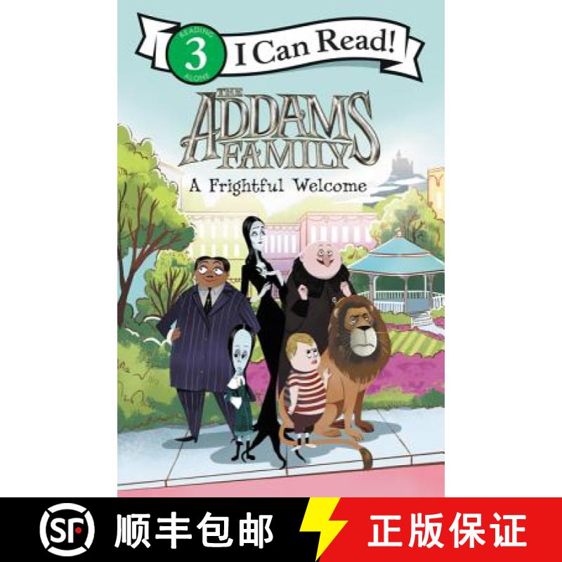 【3-4周达】Addams Family: A Frightful Welcome, The [9780062946775]