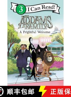 【3-4周达】Addams Family: A Frightful Welcome, The [9780062946775]