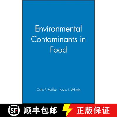 【3-4周达】精装 Environmental Contaminants In Food [Wiley食品] [9781850759218]