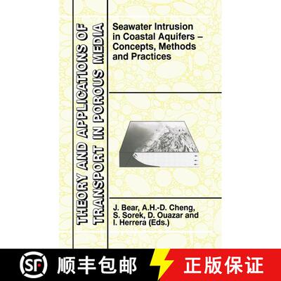 【3-4周达】Seawater Intrusion in Coastal Aquifers : Concepts, Methods and Practices [9789048151721]