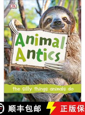 【3-4周达】Animal Antics [9781465492432]