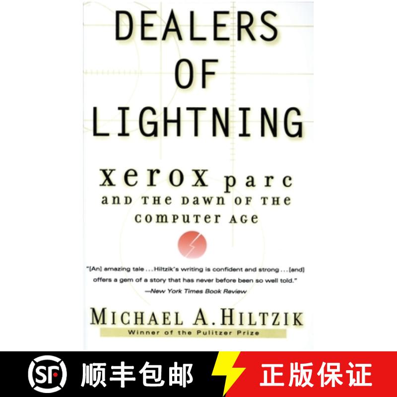 【3-4周达】Dealers of Lightning: Xerox Parc and the Dawn of the Computer Age [9780887309892]