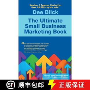 【3-4周达】The Ultimate Small Business Marketing Book [9781910125113]