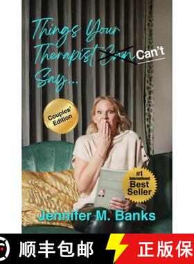 【3-4周达】Things Your Therapist Can't Say [9781961987043]