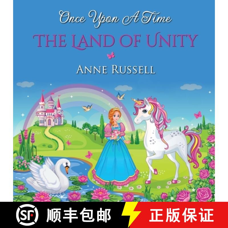 【2-3周达】Once Upon a Time: The Land of Unity [9781916596399]