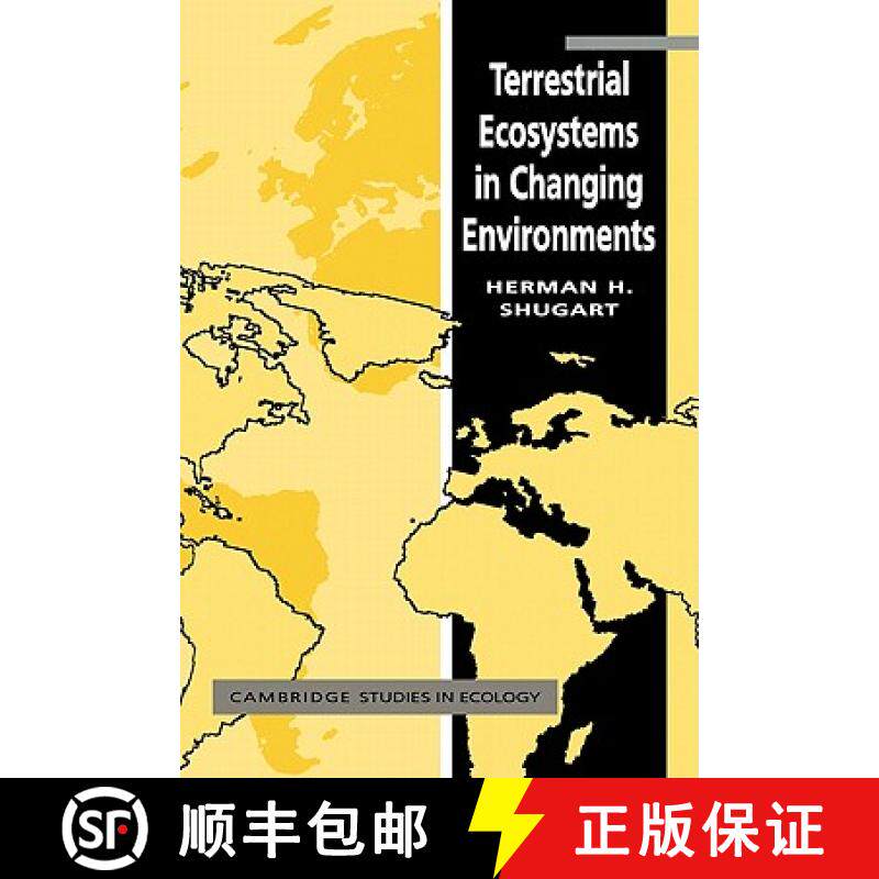 【3-4周达】Terrestrial Ecosystems in Changing Environments: - Terrestrial Ecosystems in Changing Envi... [9780521565233]