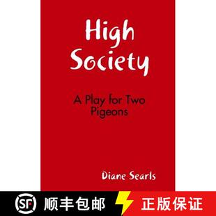 【3-4周达】High Society [9781326036942]