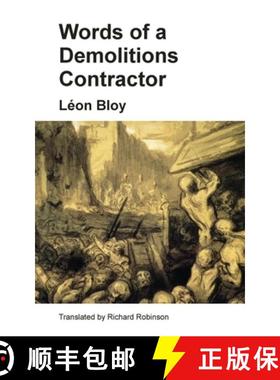 预订 Words of a Demolitions Contractor [9781735477633]