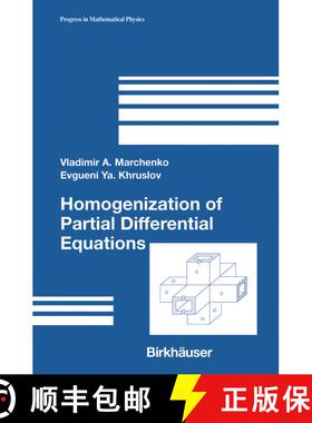 【3-4周达】Homogenization of Partial Differential Equations [9780817643515]