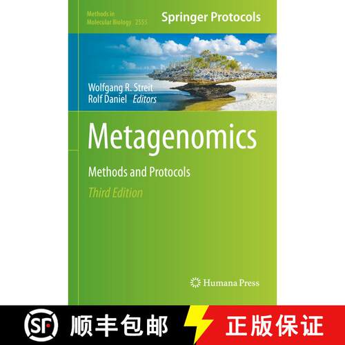 【3-4周达】精装 Metagenomics : Methods and Protocols (Third Edition 2023) [9781071627945]