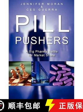 预订 Pill Pushers: A Big Pharma Battle for Market Share [9781419676888]