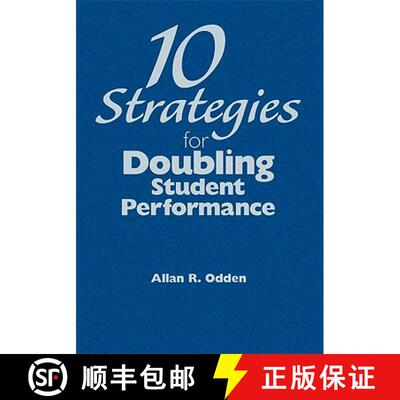 【3-4周达】精装 10 Strategies for Doubling Student Performance [9781412971478]