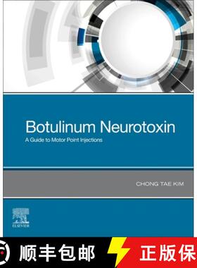【3-4周达】Botulinum Neurotoxin: A Guide to Motor Point Injections [9780323697156]