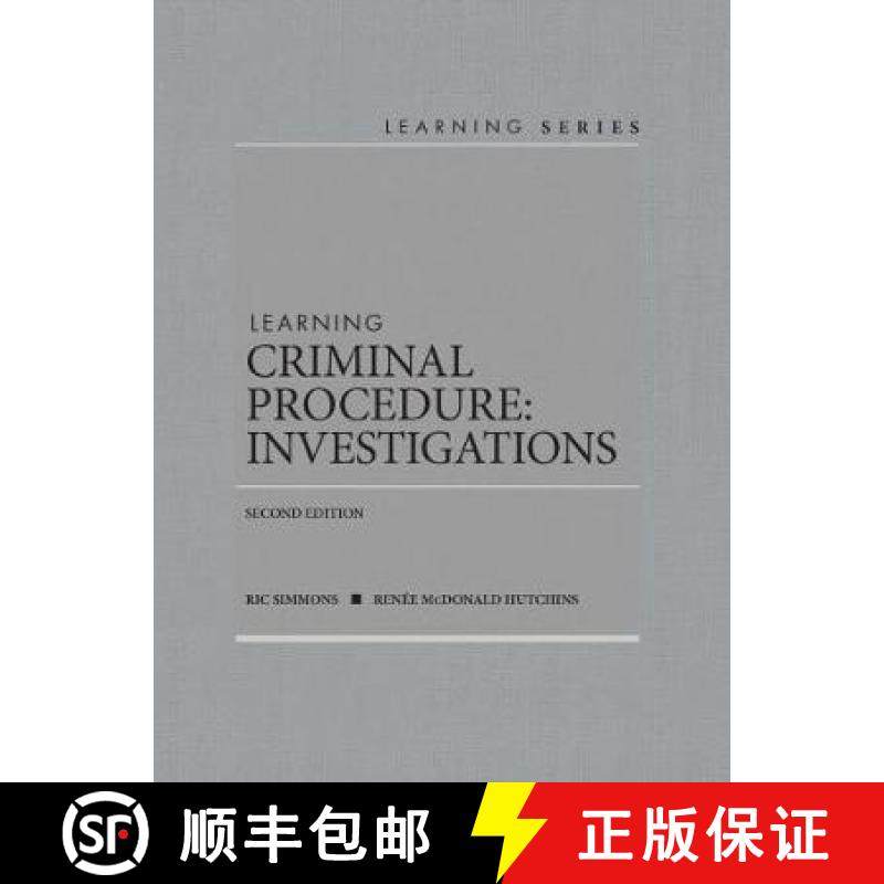 【3-4周达】Learning Criminal Procedure: Investigations - CasebookPlus [9781642424225]