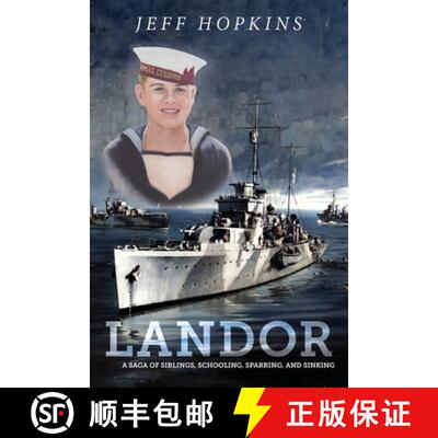 【3-4周达】Landor: A Saga of Siblings, Schooling, Sparring, and Sinking [9781923065260]