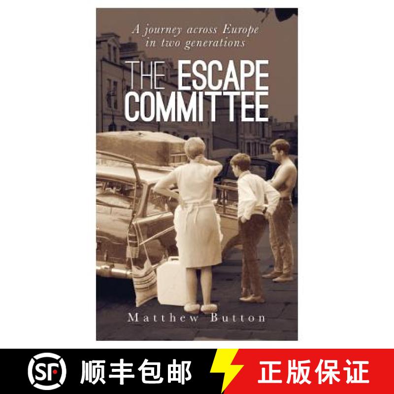 【3-4周达】The Escape Committee [9781910162231]