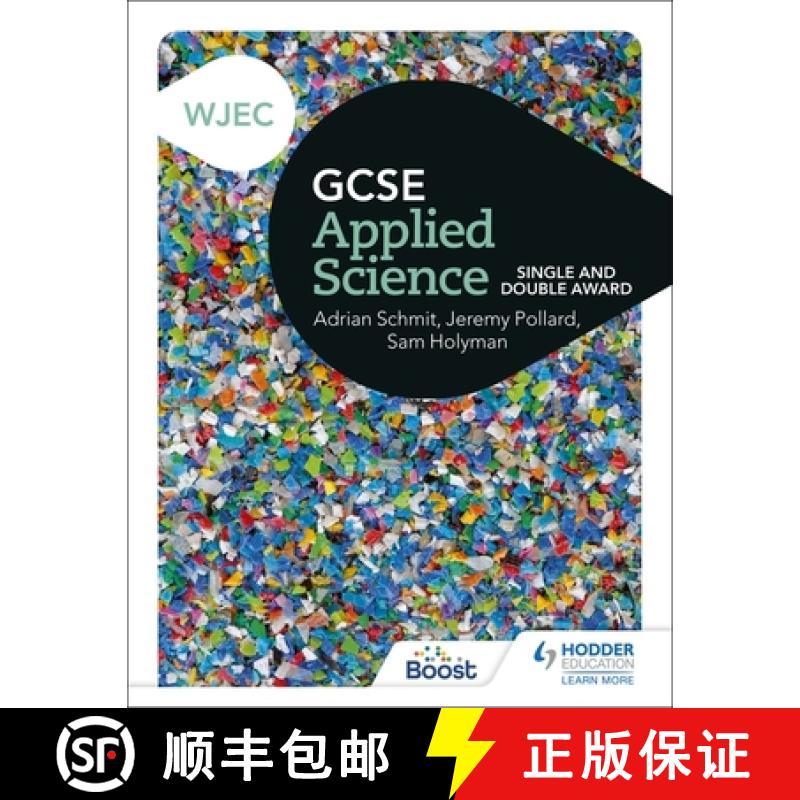 【3-4周达】WJEC GCSE Applied Science: Single and Double Award [9781398369030]