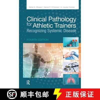 【3-4周达】Clinical Pathology for Athletic Trainers: Recognizing Systemic Disease [9781630917234]