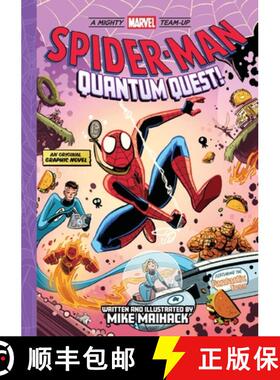 【3-4周达】Spider-Man: Quantum Quest! (a Mighty Marvel Team-Up): An Original Graphic Novel Volume 2 [9781419770500]