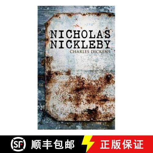 【3-4周达】Nicholas Nickleby: Illustrated Edition [9788026892168]
