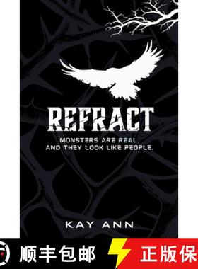 【3-4周达】Refract [9798330602087]