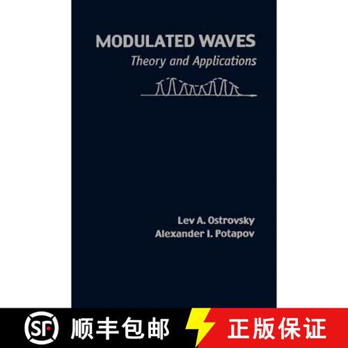 【3-4周达】Modulated Waves: Theory and Applications [9780801873256]